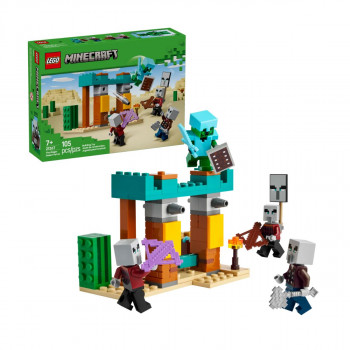 LEGO коцки, Minecraft, The Illager Desert Patrol 