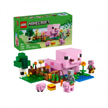 LEGO коцки, Minecraft, The Baby Pig House 