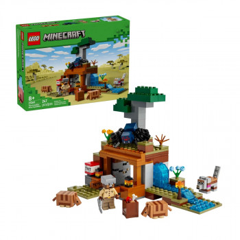 LEGO коцки, Minecraft, The Armadillo Mine Expedition 