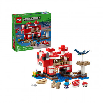 LEGO коцки, Minecraft, The Mooshroom House 