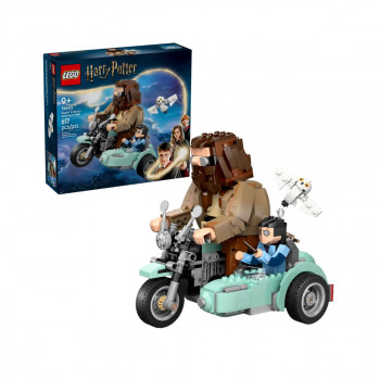 LEGO коцки, Harry Potter, Hagrid™ & Harry's Motorcycle Ride 
