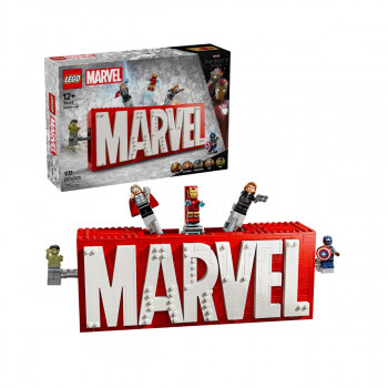 LEGO коцки, Marvel, Logo & Minifigures 