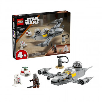 LEGO коцки, Star Wars, Mando and Grogu's N-1 Starfighter™ 