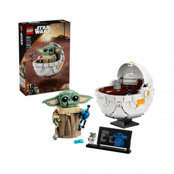 LEGO коцки, Star Wars, Grogu™ with Hover Pram 