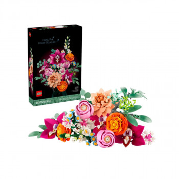 LEGO коцки, Botanicals, Pretty Pink Flower Bouquet 