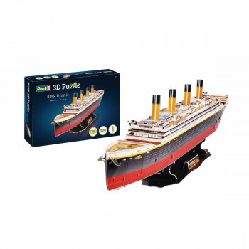 3D сложувалка, RMS Titanic, 113 парчиња 