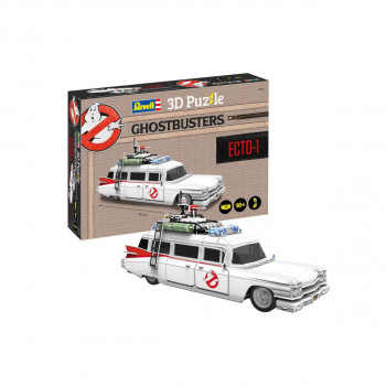 3D сложувалка, Ghostbusters - Ecto 1, 154 парчиња 
