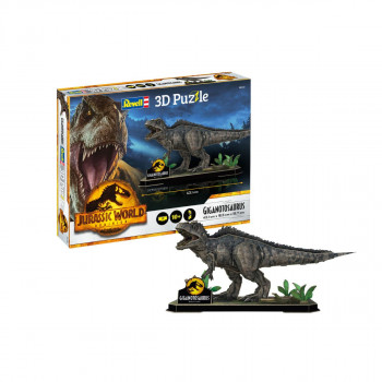 3D сложувалка, Jurassic World Dominion - Giganotosaurus, 60 парчиња 