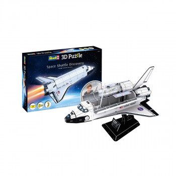 3D сложувалка, Space Shuttle Discovery, 126 парчиња 