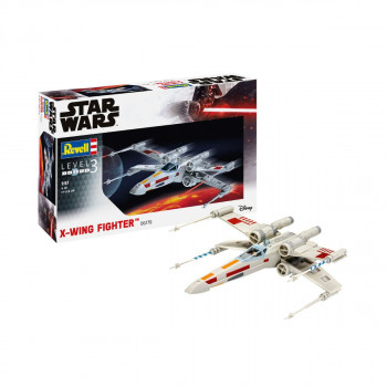 Макета, Star Wars - X-wing Fighter, 1:57 