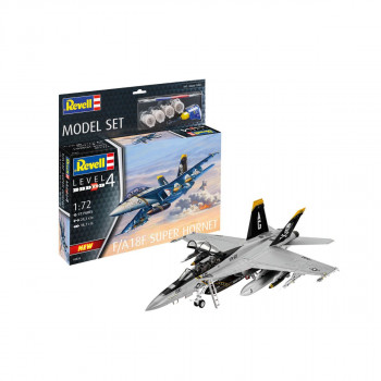 Макета + бои и алатки, Model Set F-A-18F Super Hornet, 1:72 