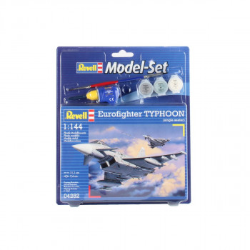 Макета + бои и алатки, Model Set Eurofighter Typhoon, 1:144 