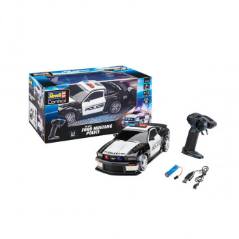 Фигура со далечинско управување, RC Car Ford Mustang Police 