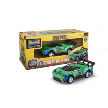 Фигура со далечинско управување, One Piece - Zoro RC Rally Car 