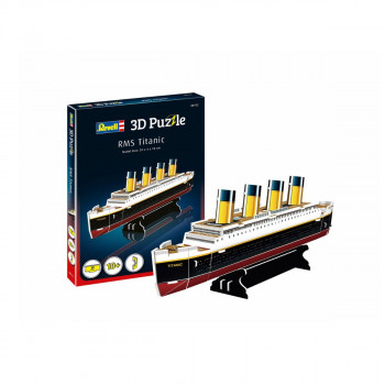 3D сложувалка, RMS Titanic, 30 парчиња 