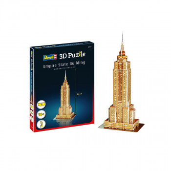 3D сложувалка, Empire State Building, 24 парчиња 