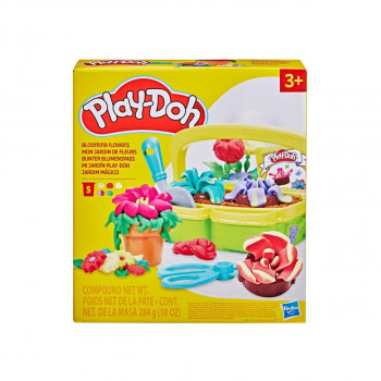 Сет за игра, Play-Doh Blooming Flowers Playset 
