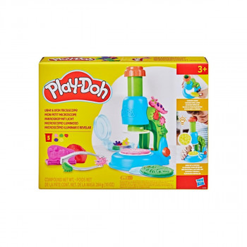 Сет за игра, Play-Doh Light & Look Microscope Playset 