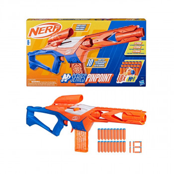 NERF пушка со мека муниција, N-Series Pinpoint Blaster 