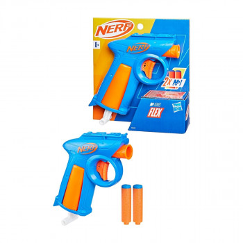 NERF пиштол со мека муниција, N-Series Flex Blaster 
