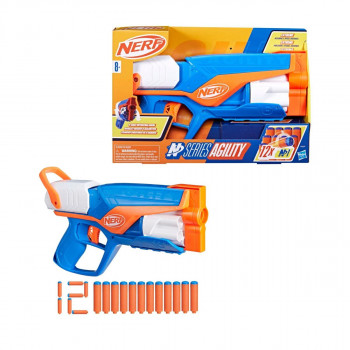 NERF пиштол со мека муниција, N-Series Agility Blaster 