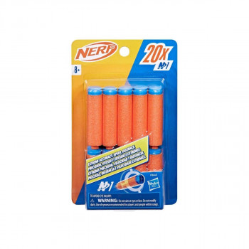 Мека муниција за NERF пиштол, N Series N1 Darts, 1/20 