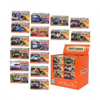 Метална количка Matchbox Power Grab, 16 модели 