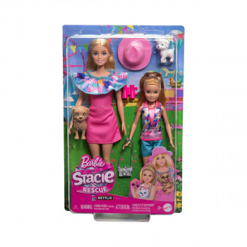 Сет кукли Barbie & Stacie to the Rescue 