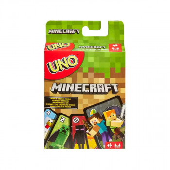 Карти за игра UNO Minecraft 