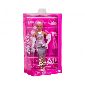 Кукла Barbie: Deluxe Style - Glossy Pink Barbiecore Dress 