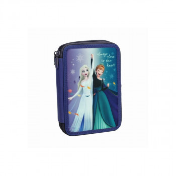 Несесер за моливи - полн, Disney: Frozen - Always Close To The Heart 