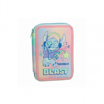 Несесер за моливи - полн, Disney: Stitch - Having a Blast 