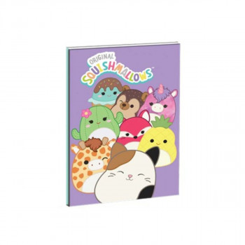Тетратка B5, Squishmallows, мек повез, 40 листа 