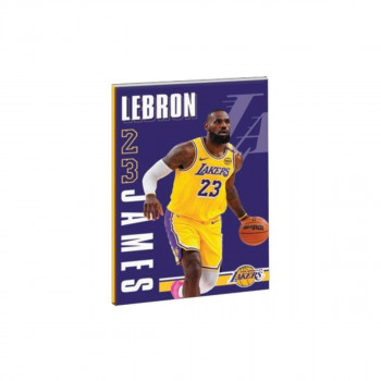 Тетратка B5, NBA: James, мек повез, 40 листа 