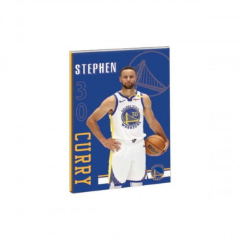 Тетратка B5, NBA: Curry, мек повез, 40 листа 