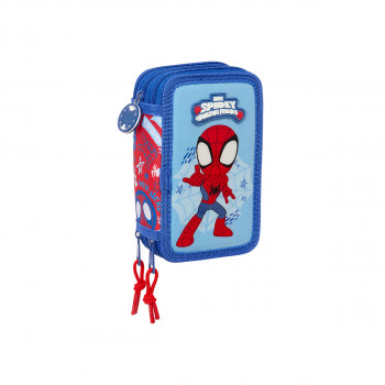 Несесер за моливи - полн, Spidey and his Amazing Friends - Rescue 