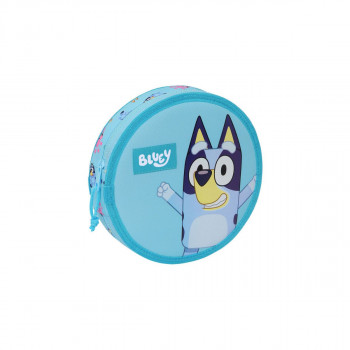 Несесер за моливи - полн, Bluey 3D, кружен 