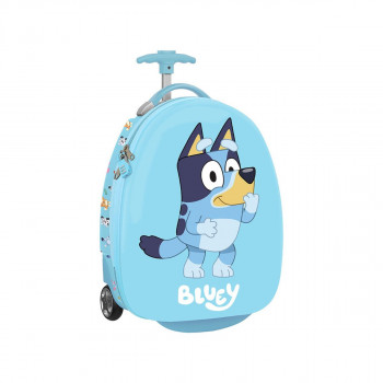 Детски кабински куфер, Bluey 3D 