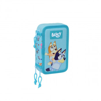 Несесер за моливи - полн, Bluey 3D 