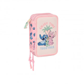 Несесер за моливи - полн, Disney: Stitch - Beach 