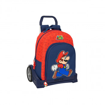 Ранец со тркала, Super Mario 
