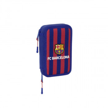 Несесер за моливи - полн, FC Barcelona 