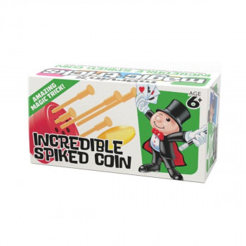 Магичен трик, Incredible Spiked Coin 