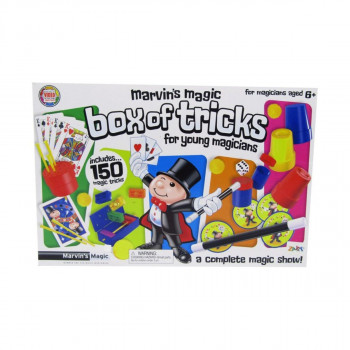 Сет трикови, Box Of 150 Tricks For Young Magicians 