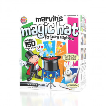 Сет трикови,  Marvin's Magic Hat For Young Magicians (150 tricks) 