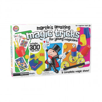 Сет трикови, Box Of 300 Tricks For Young Magicians 