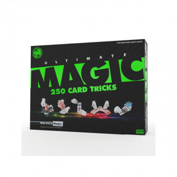 Сет трикови со карти, Marvin's Ultimate Magic 250 Card Tricks 