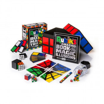 Сет со магични трикови, Rubik's Amazing Book of Magic Illusions 