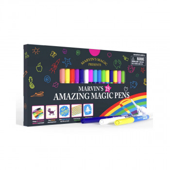 Сет од 25 магични фломастери, Marvin's Amazing Magic Pens 