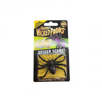 Мини трик, Marvin's Wicked Pranks Aargh! - Spider Scare! 